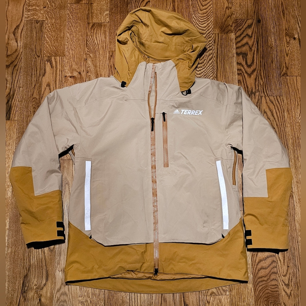 Adidas Terrex Myshelter In Jack2l M Snow Jacket, Sz: Large
